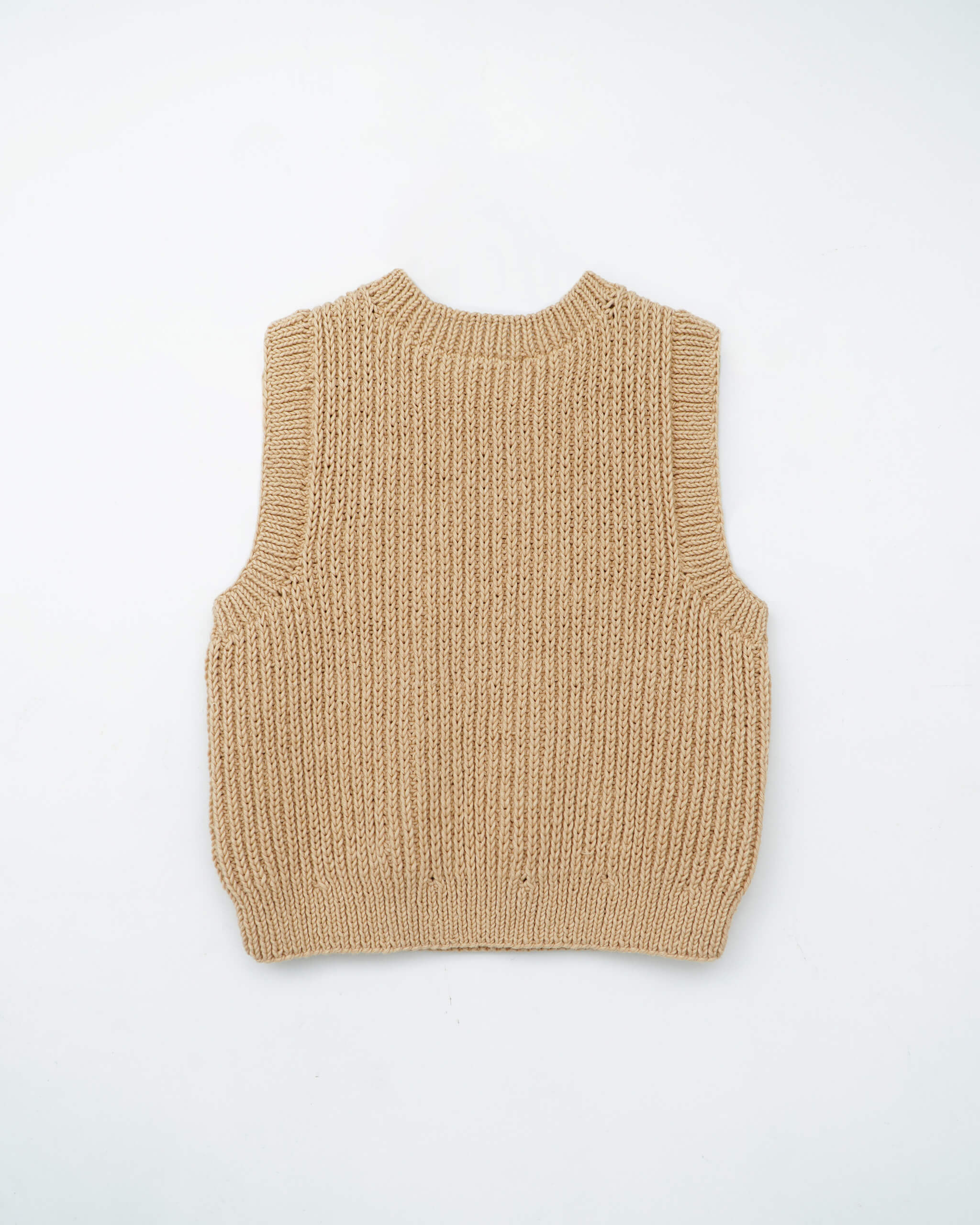 初回限定】 【HOWDY】knit vest ribbon Tシャツ/カットソー(半袖/袖