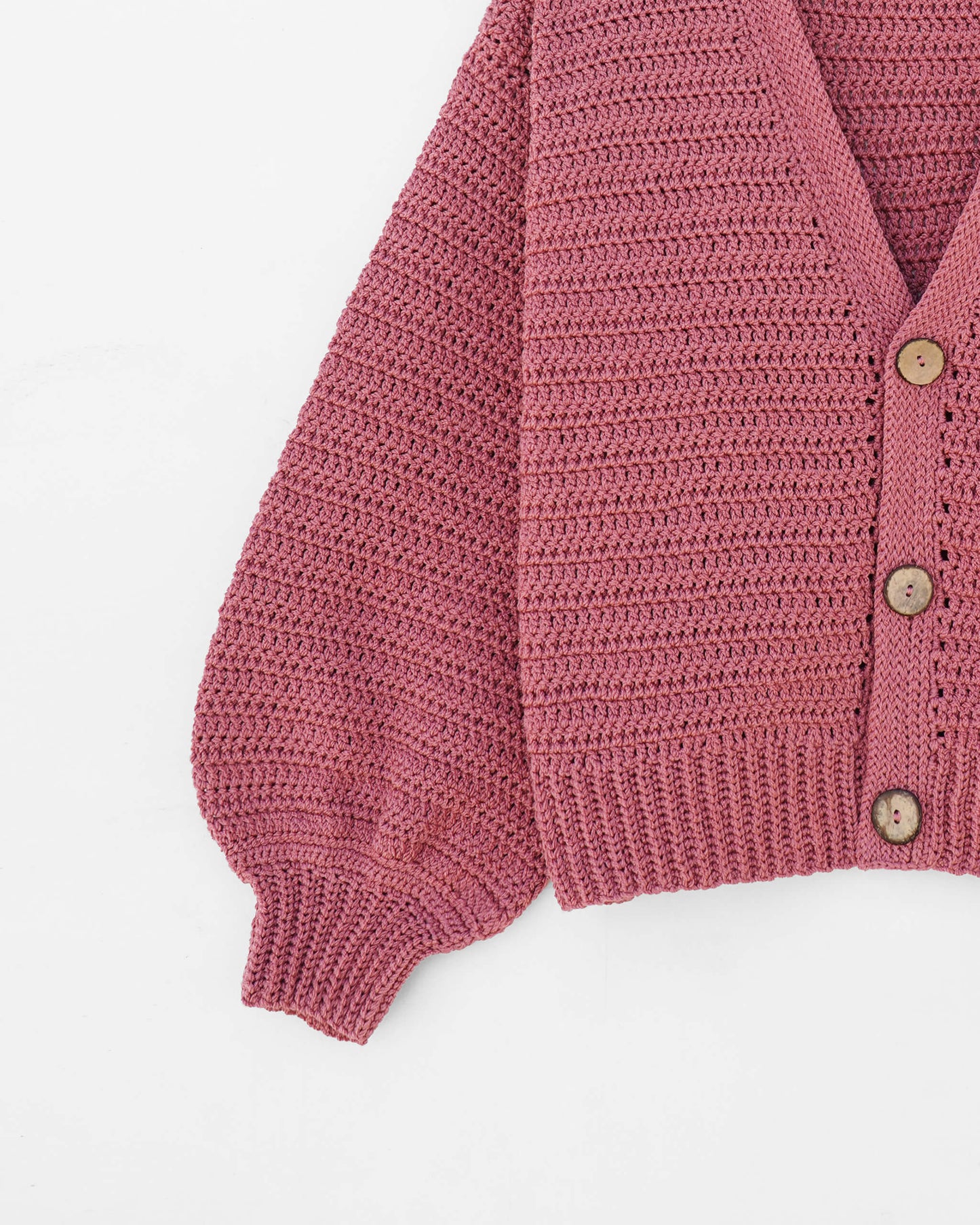 Cardigan No.30 | Easy crochet pattern