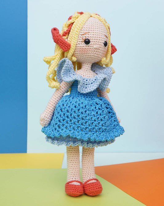 Ayden Doll | Crochet pattern