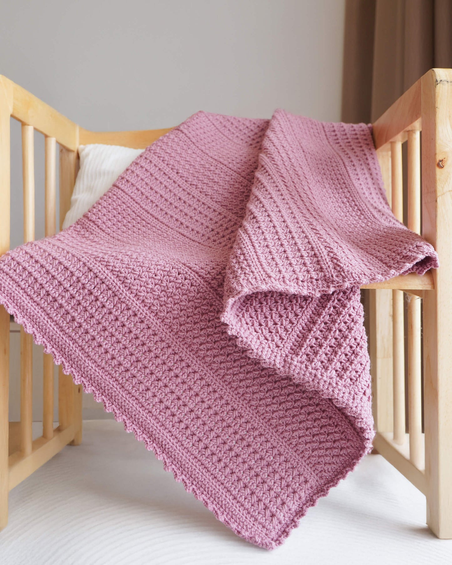 Blanket No.31 | Easy crochet pattern + Video tutorial