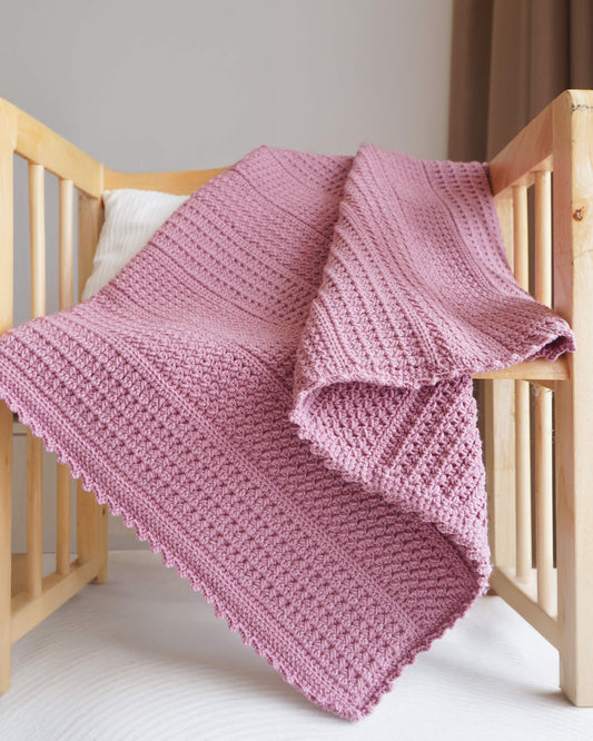 Blanket No.31 | Easy crochet pattern + Video tutorial