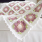 Blanket No.32 | Crochet Granny blanket pattern