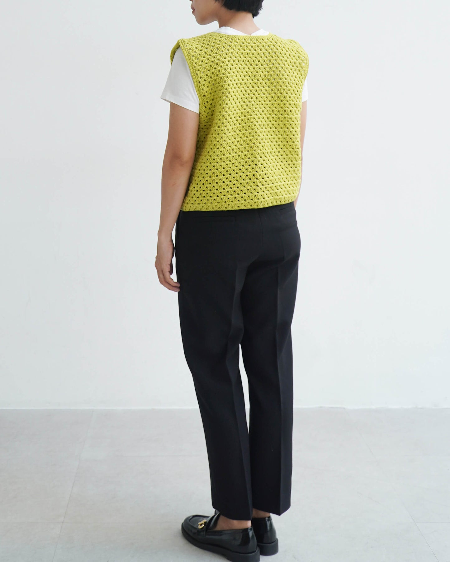 Vest No.67 | Easy Granny vest pattern