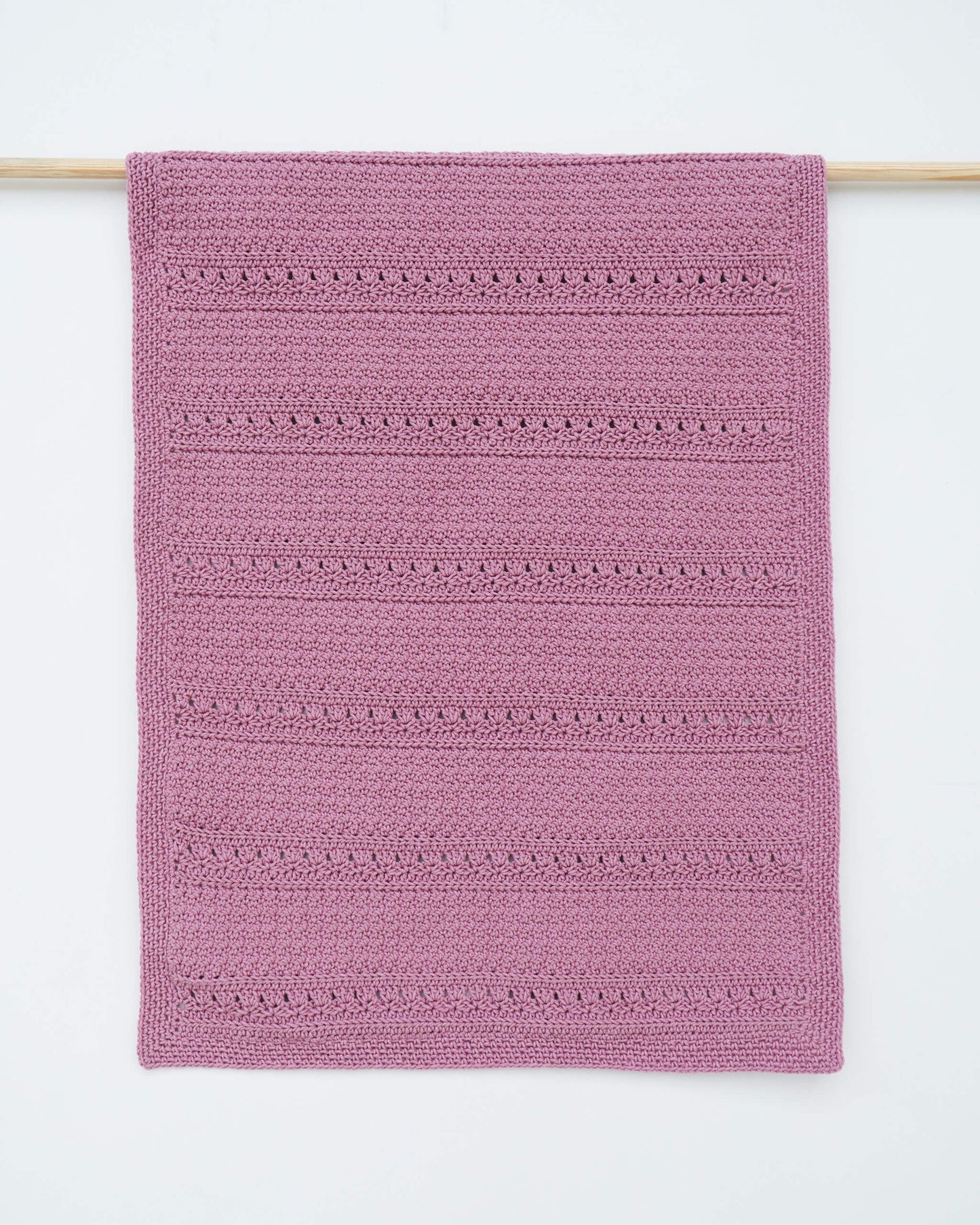 Blanket No.35 | Easy crochet pattern + Video tutorial