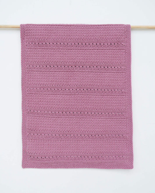 Blanket No.35 | Easy crochet pattern + Video tutorial