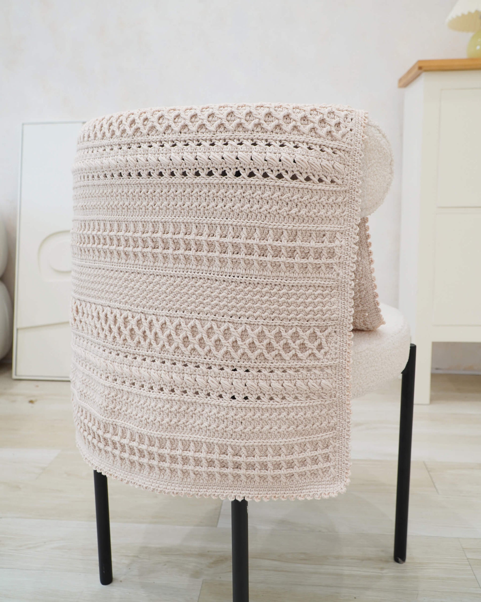 Easy crochet modern pattern 