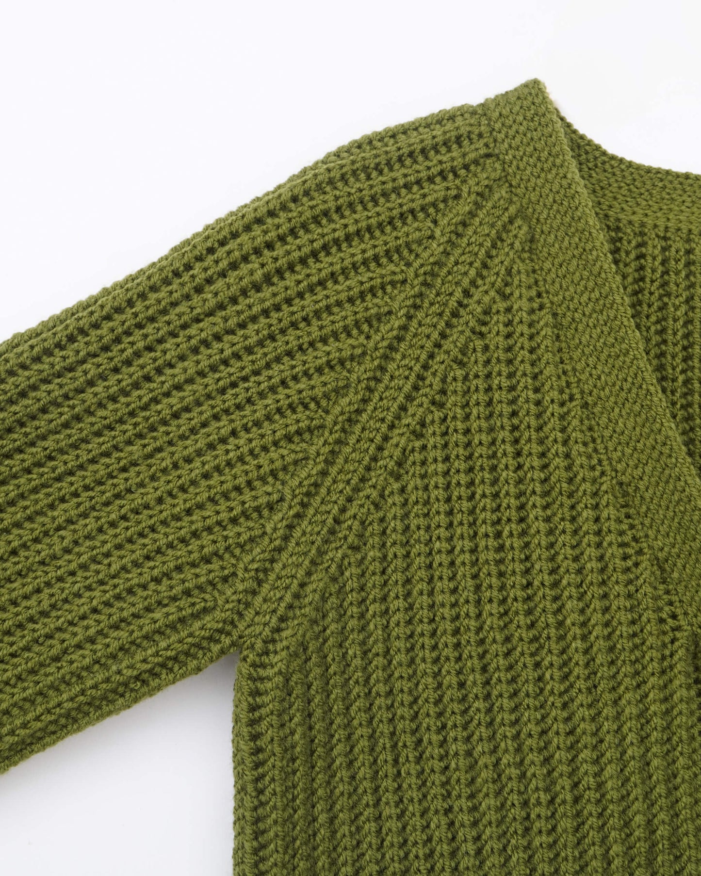 Cardigan No.38 | Ribbed raglan cardigan crochet pattern