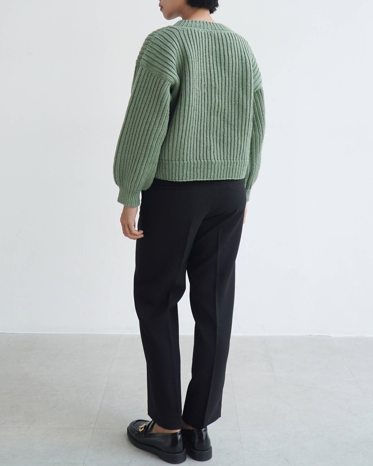 Sweater No.56 | Ribbed sweater crochet pattern