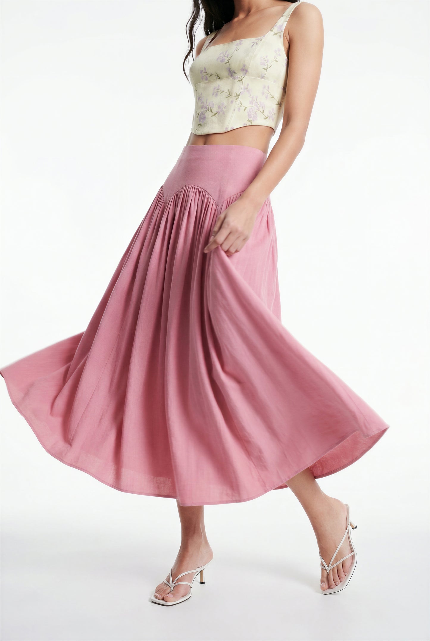 Sara Skirt | Sewing pattern + Instructions