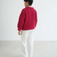 Sweater No.50 | Ribbed polo sweater crochet pattern