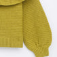 Sweater No.60 | Ruffled sweater crochet pattern
