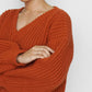 Sweater No.45 | Ribbed sweater crochet pattern