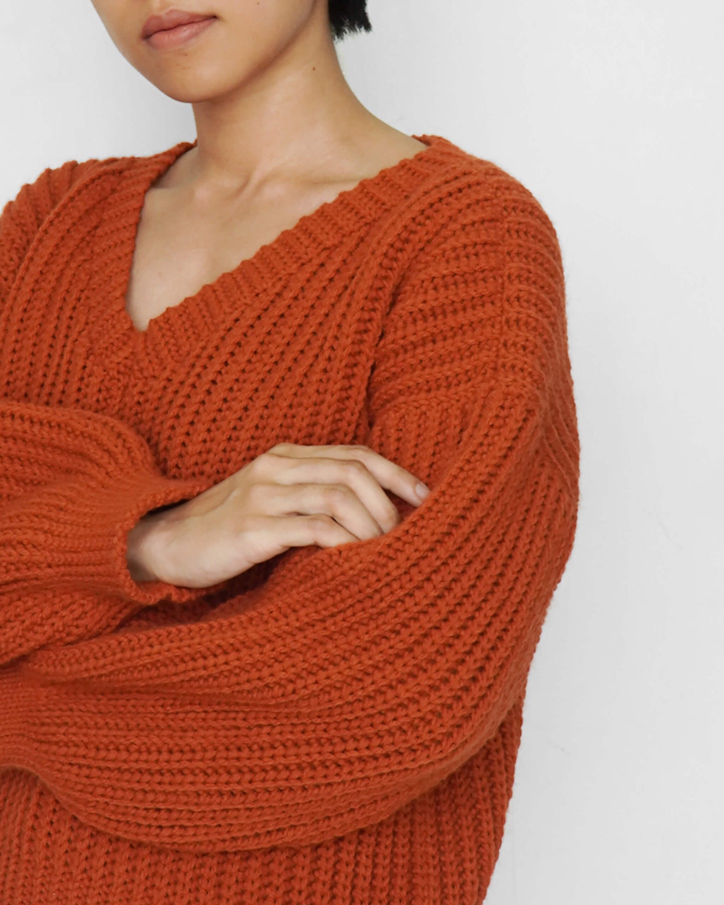 Sweater No.45 | Ribbed sweater crochet pattern