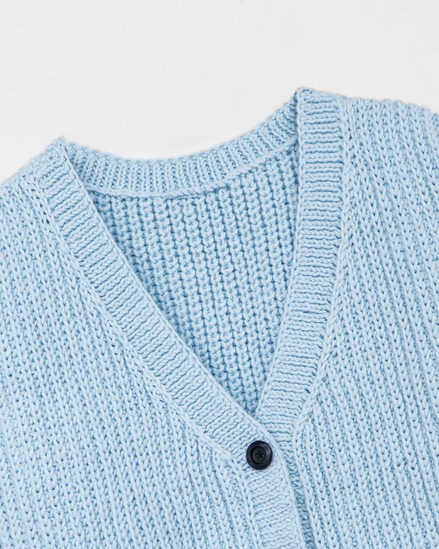 Cardigan No.33 | Easy knitting pattern