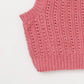 Vest No.63 | Crochet vest pattern