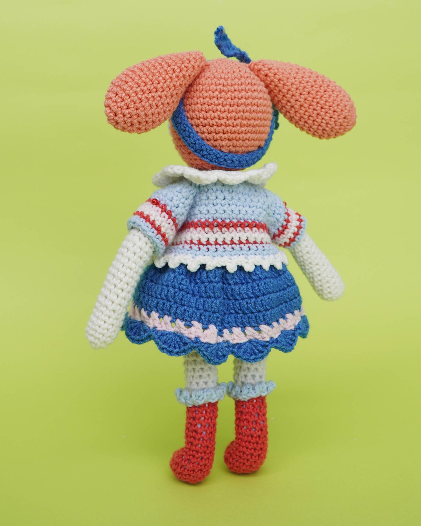 Elle the Bunny | Crochet pattern