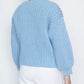 Cardigan No.42 | Knit like crochet cardigan pattern