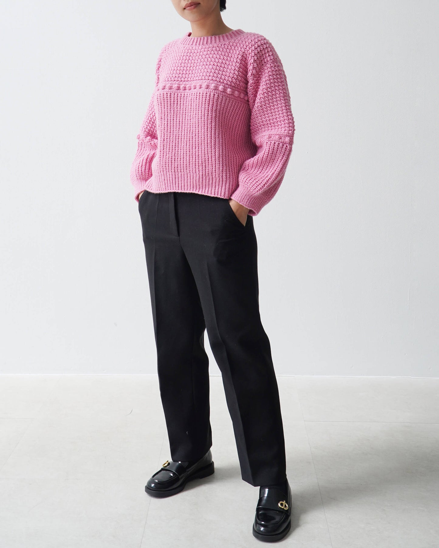 Sweater No.55 | Diamond sweater crochet pattern