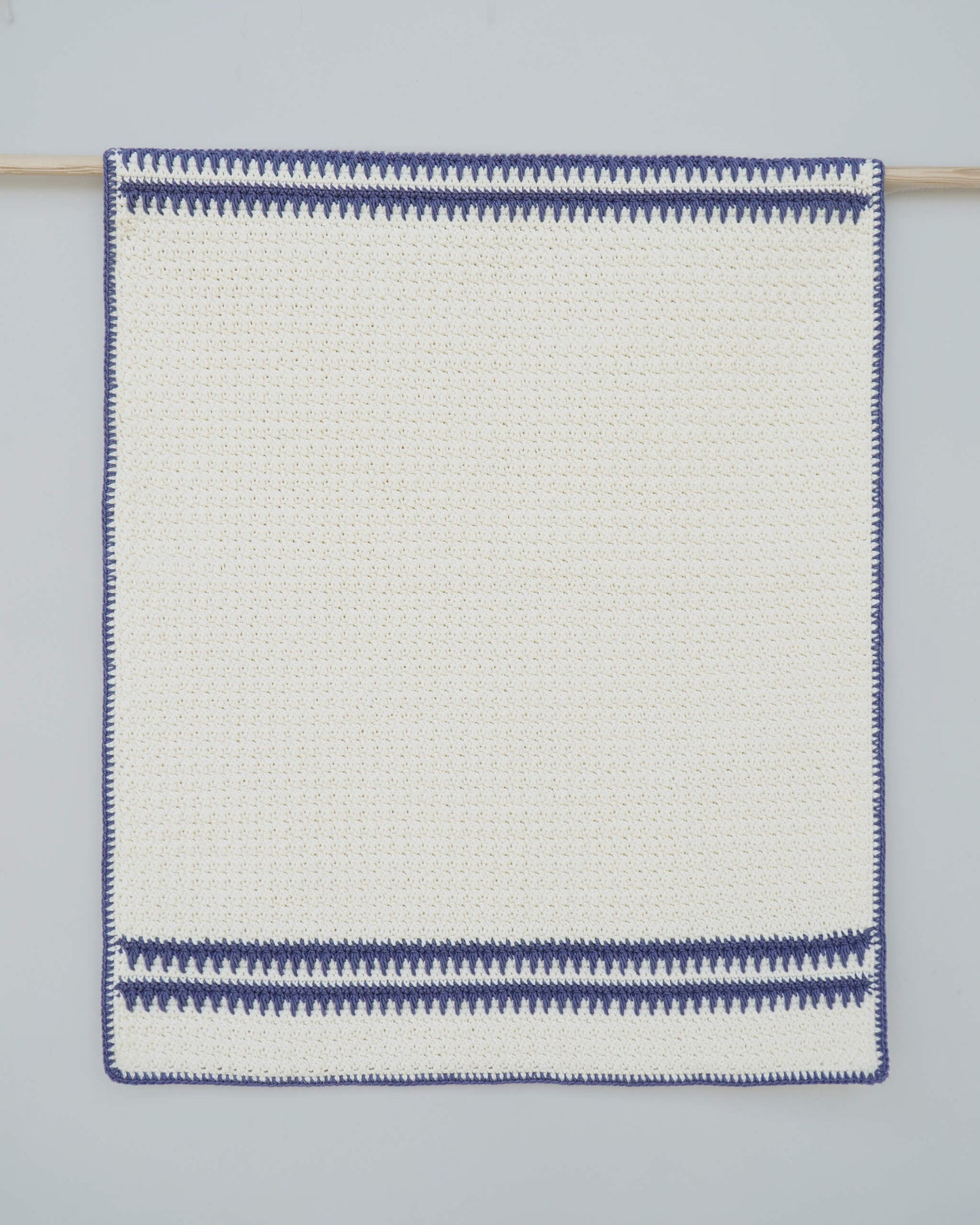 Blanket No.37 | Easy crochet pattern + Video tutorial