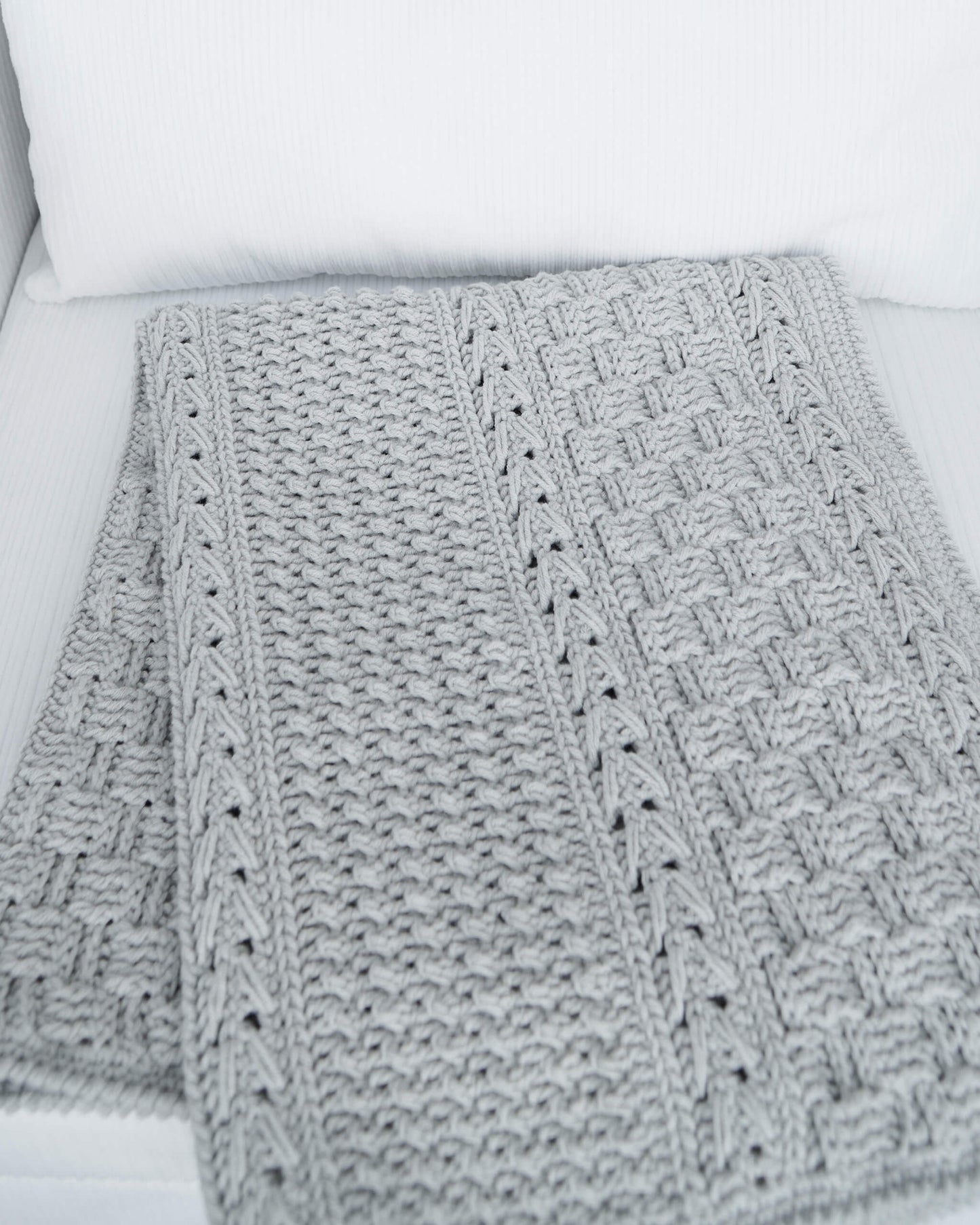 Blanket No.17 | Easy crochet pattern + Video tutorial