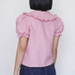 Emma Top | Easy sewing pattern + Video tutorial