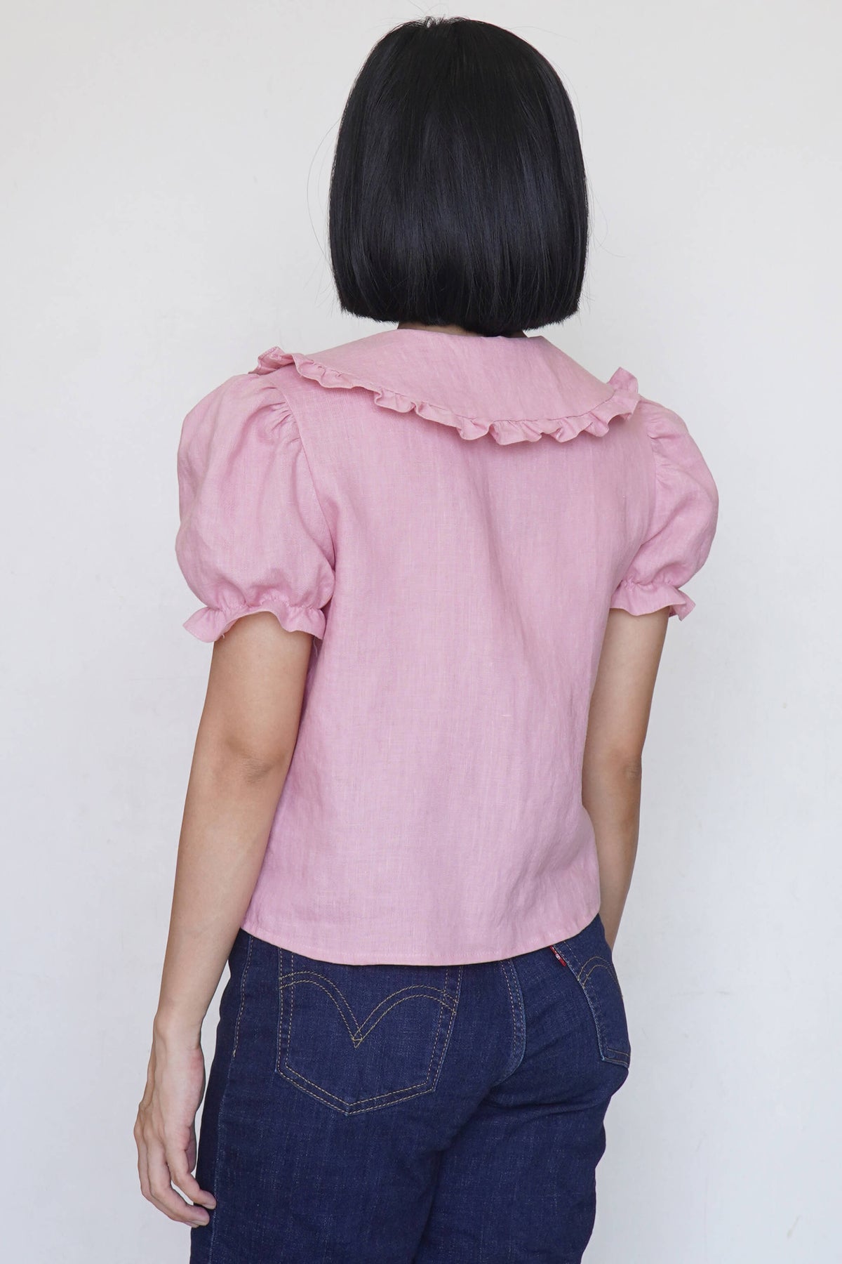 Emma Top | Easy sewing pattern + Video tutorial
