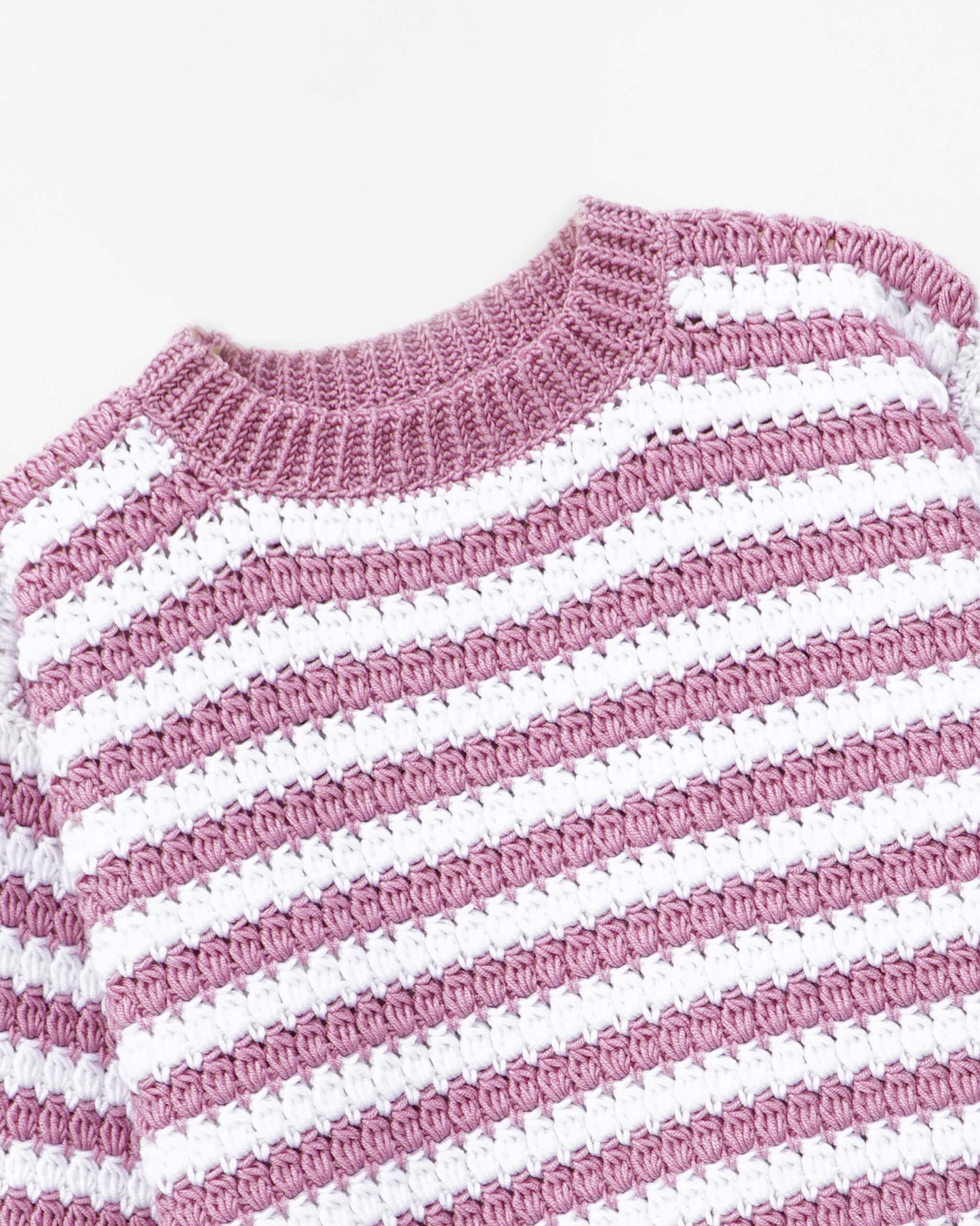 Sweater No.48 | Granny sweater crochet pattern