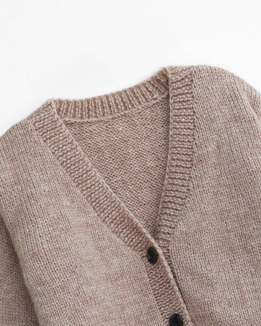 Cardigan No.36 | Easy knitting pattern