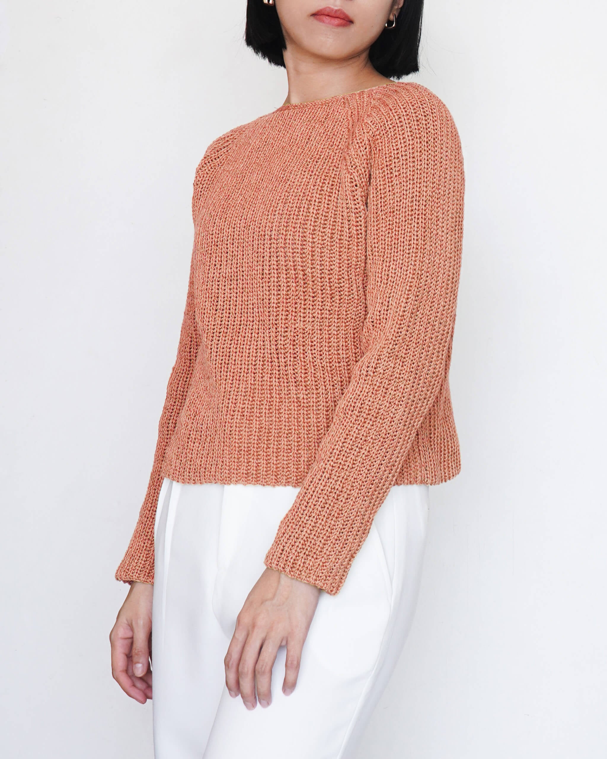 Sweater No.59 | Knit-like sweater crochet pattern – Daisy & Peace