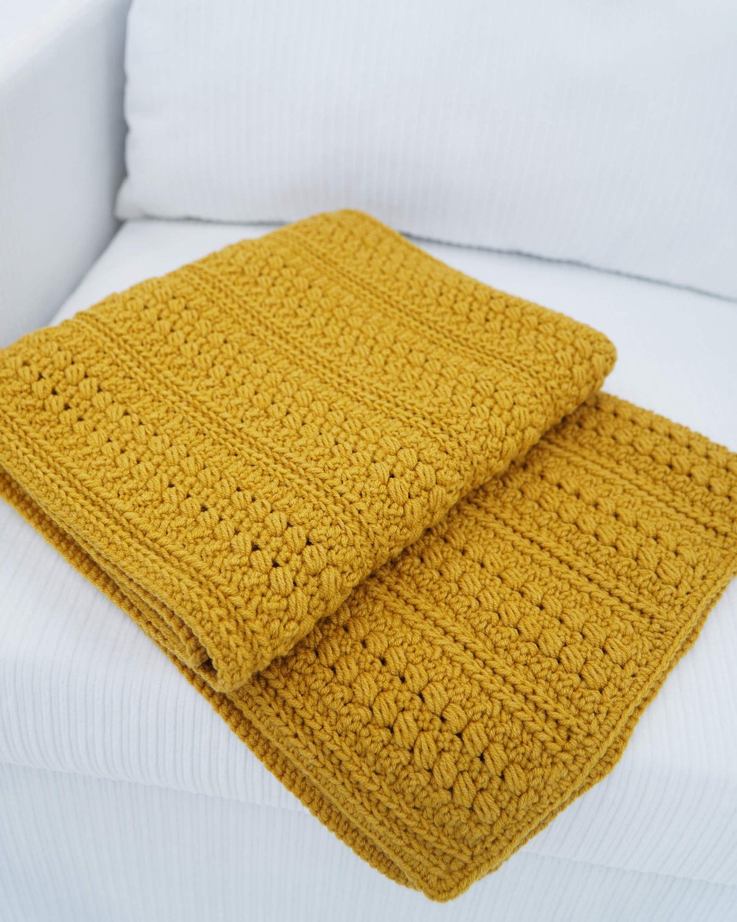 Blanket No.33 | Easy crochet pattern + Video tutorial