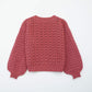 Sweater No.47 | Ribbed sweater crochet pattern