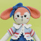 Elle the Bunny | Crochet pattern