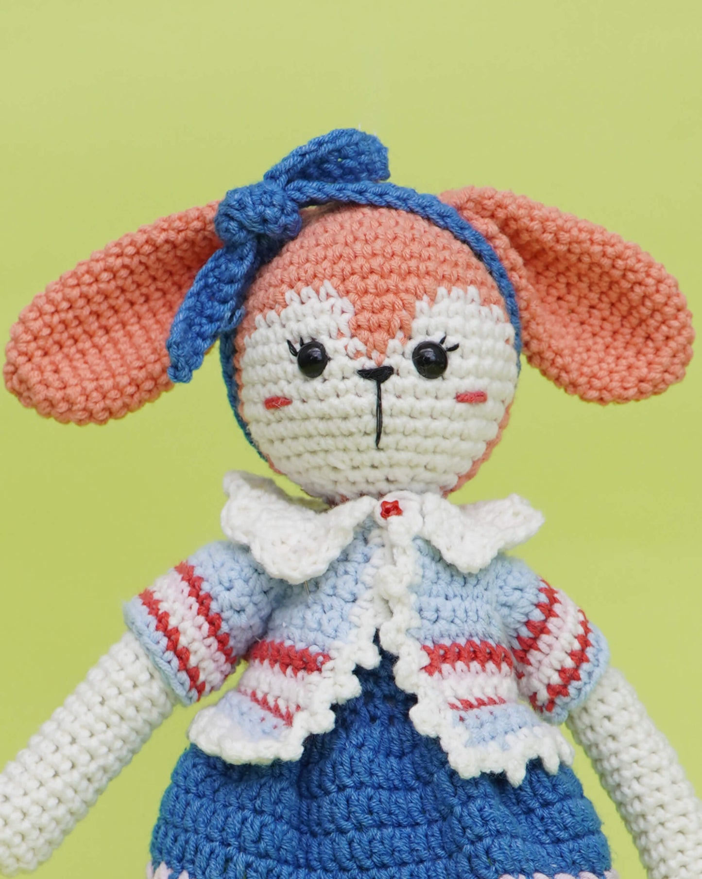 Elle the Bunny | Crochet pattern