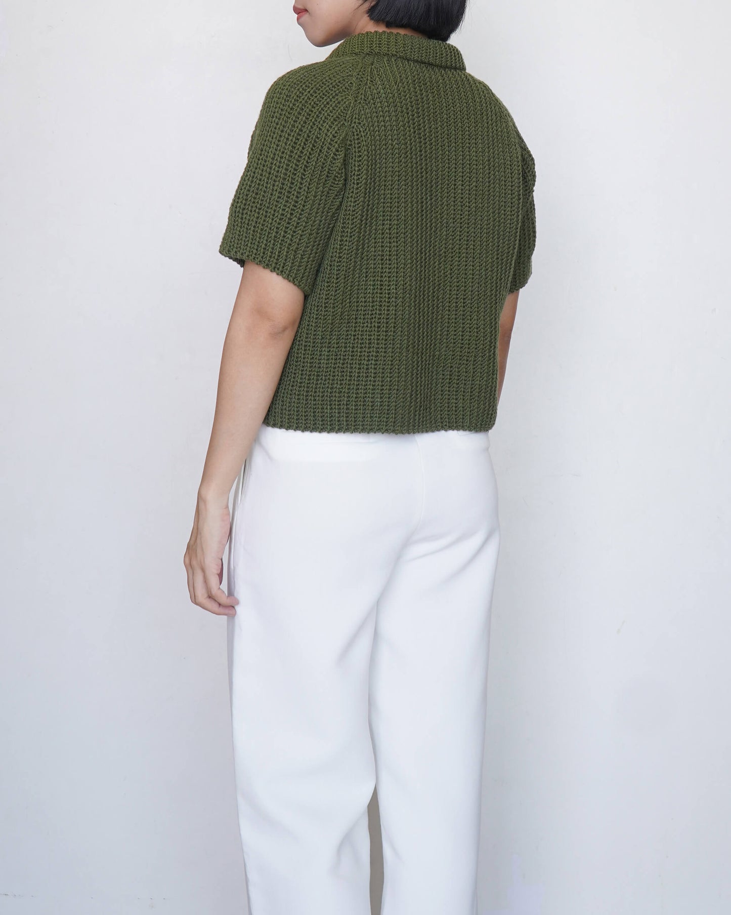 Top No.15 | Ribbed tee crochet pattern