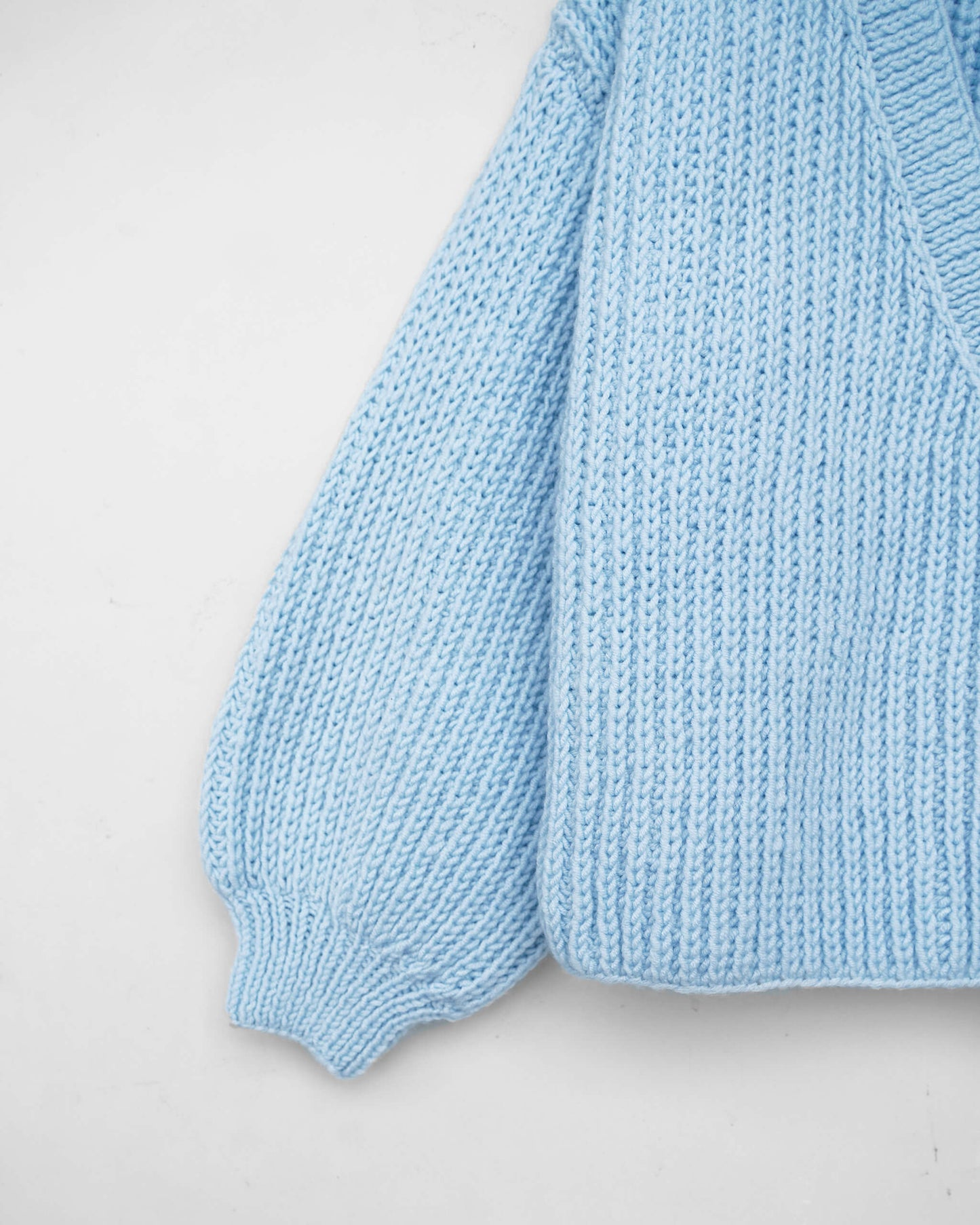 Cardigan No.33 | Easy knitting pattern