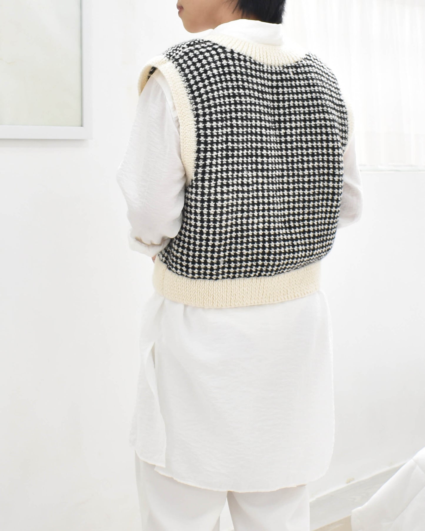 Vest No.18 | Vest knitting pattern