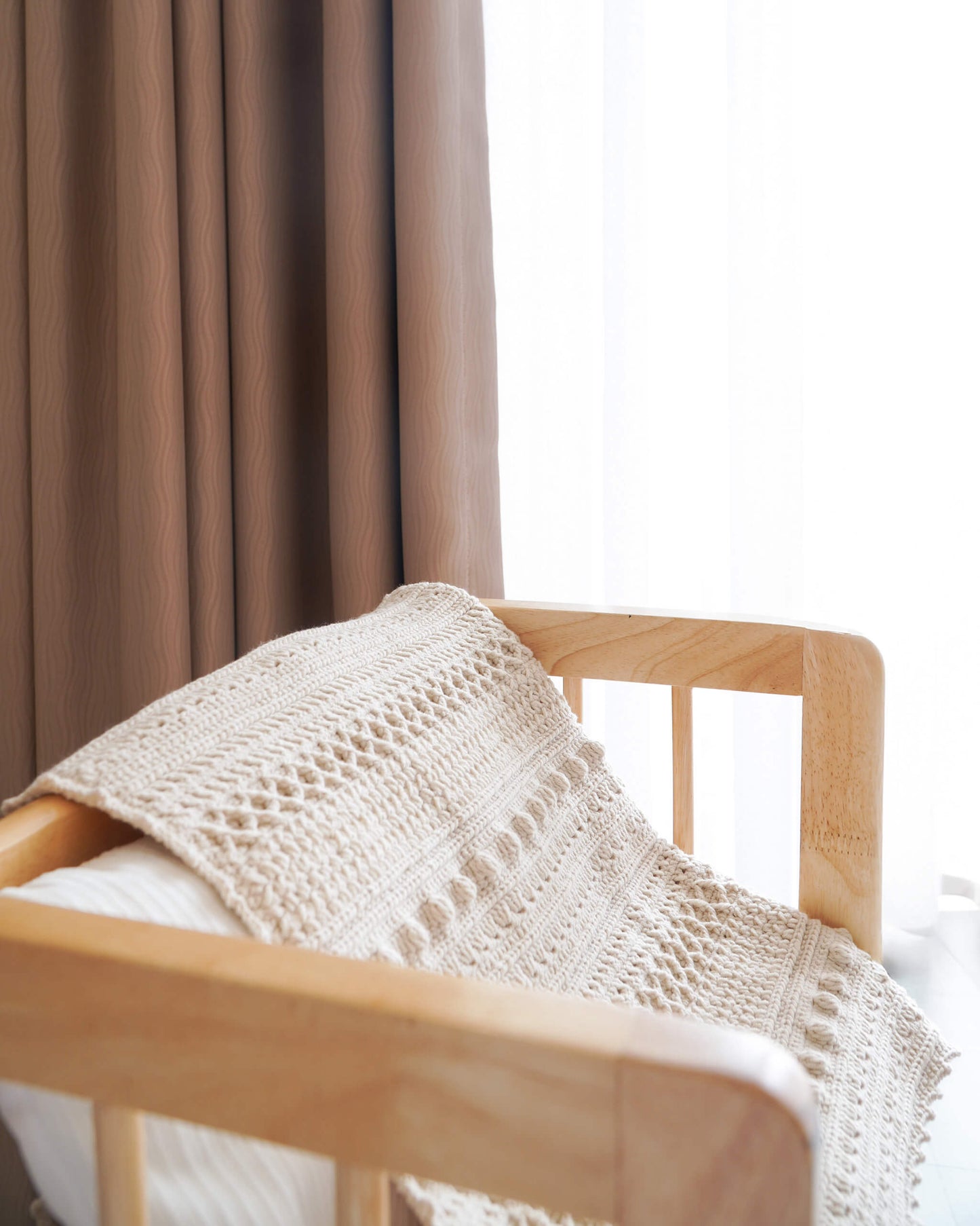 Blanket No.34 | Easy crochet pattern + Video tutorial