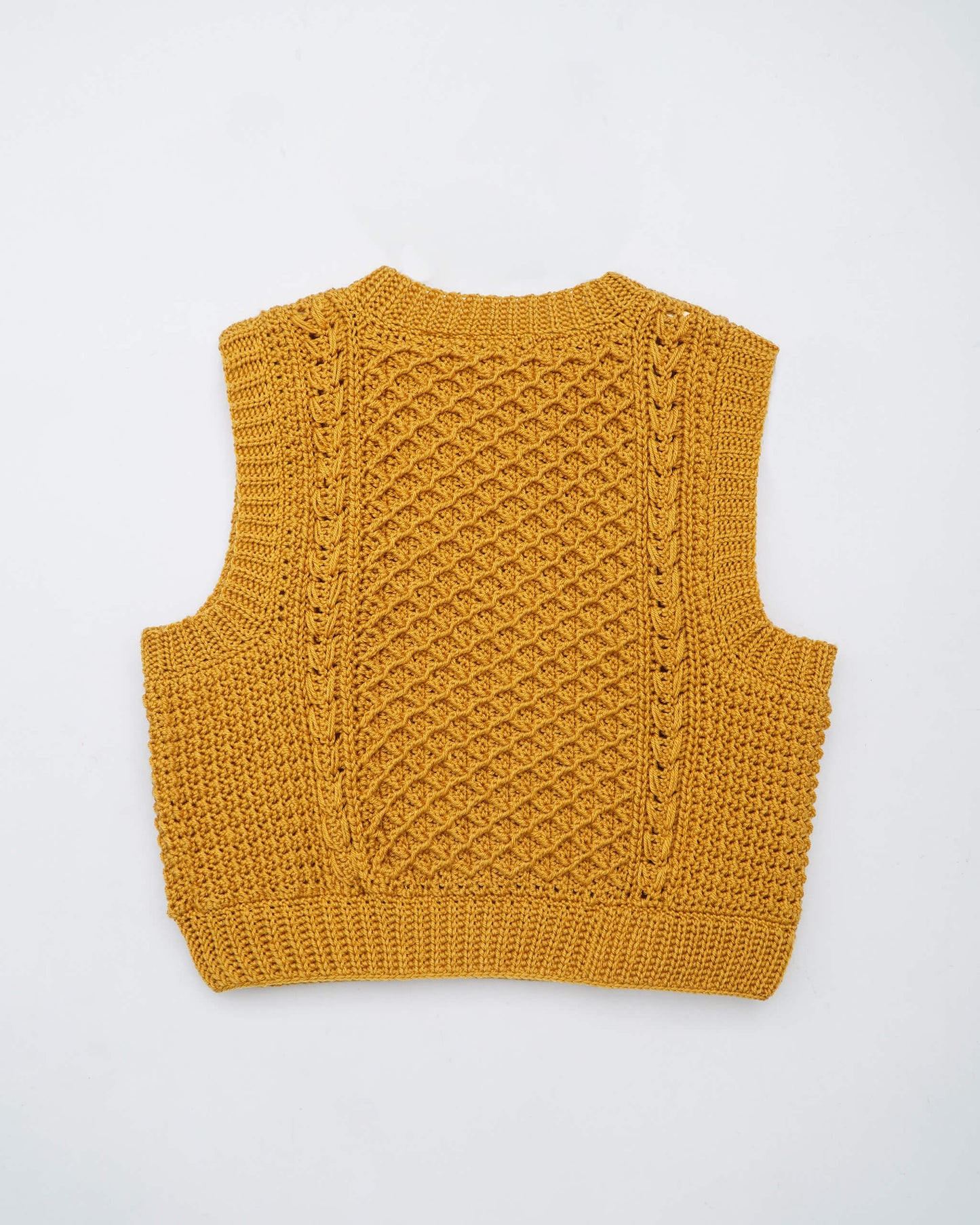 Vest No.64 | Crochet vest pattern