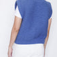 Vest No.78 | Easy vest knitting pattern