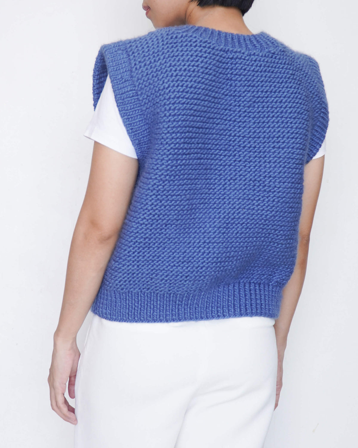 Vest No.78 | Easy vest knitting pattern