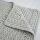 Easy crochet blanket pattern