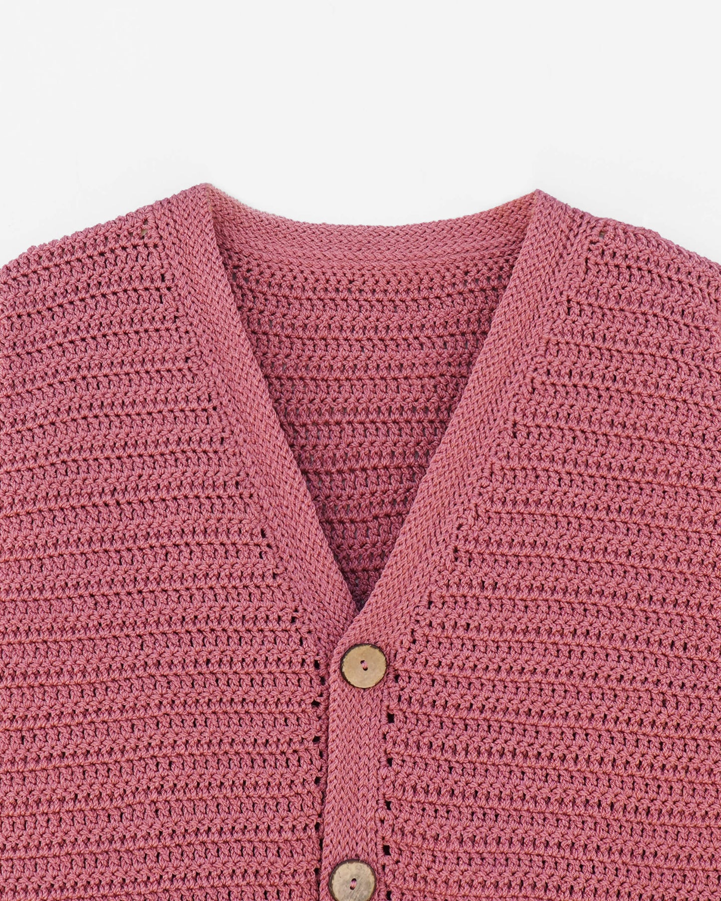 Cardigan No.30 | Easy crochet pattern