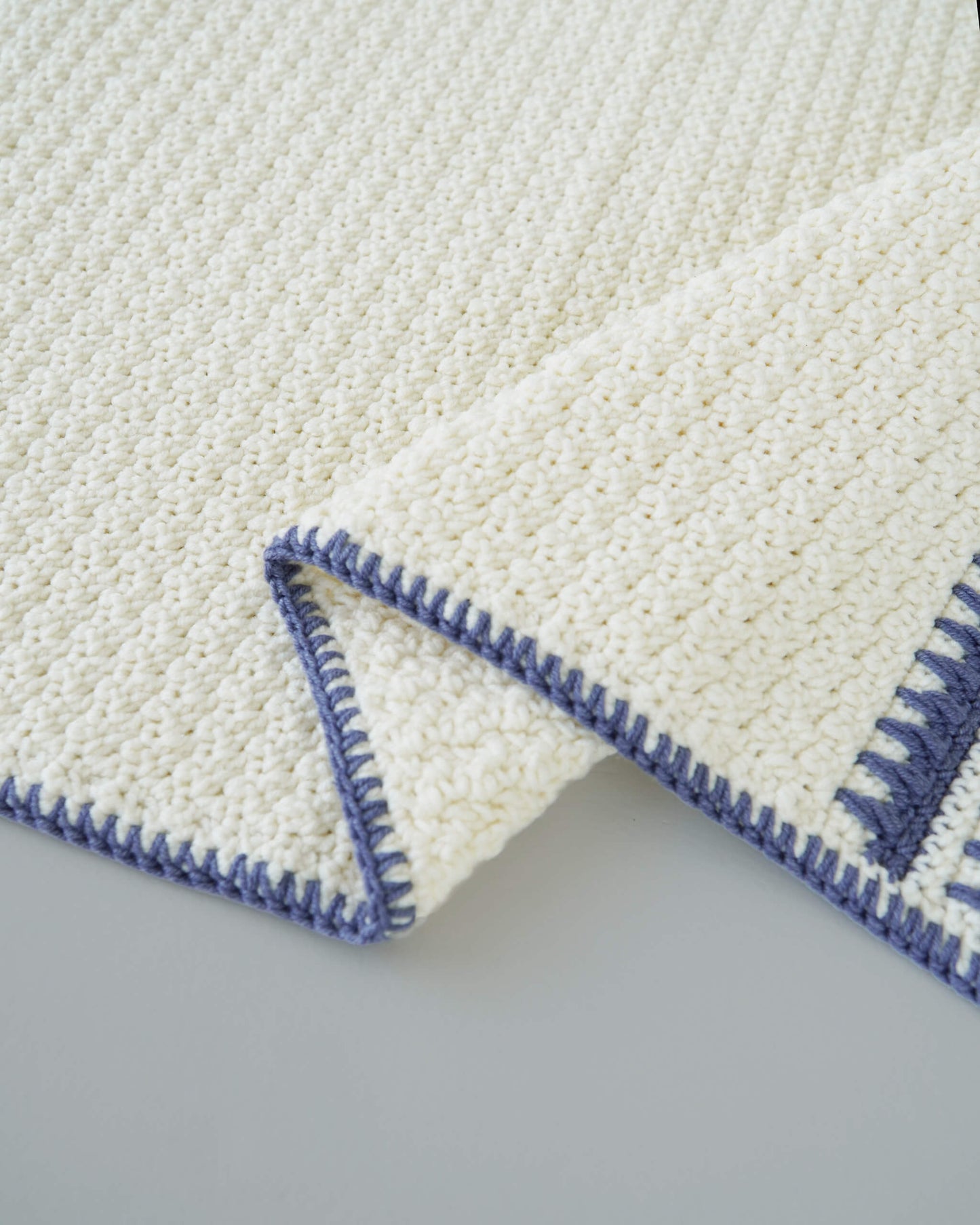 Blanket No.37 | Easy crochet pattern + Video tutorial