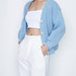 Cardigan No.42 | Knit like crochet cardigan pattern