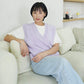 Vest No.75 | Oversized vest knitting pattern