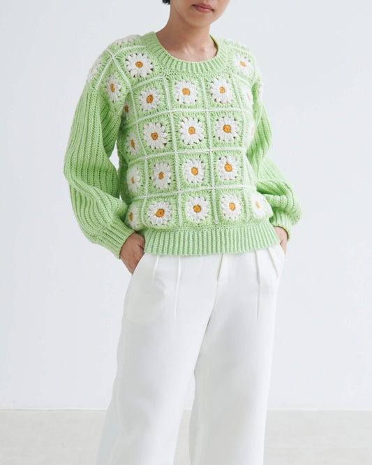 Crochet Granny sweater