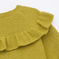 Sweater No.60 | Ruffled sweater crochet pattern