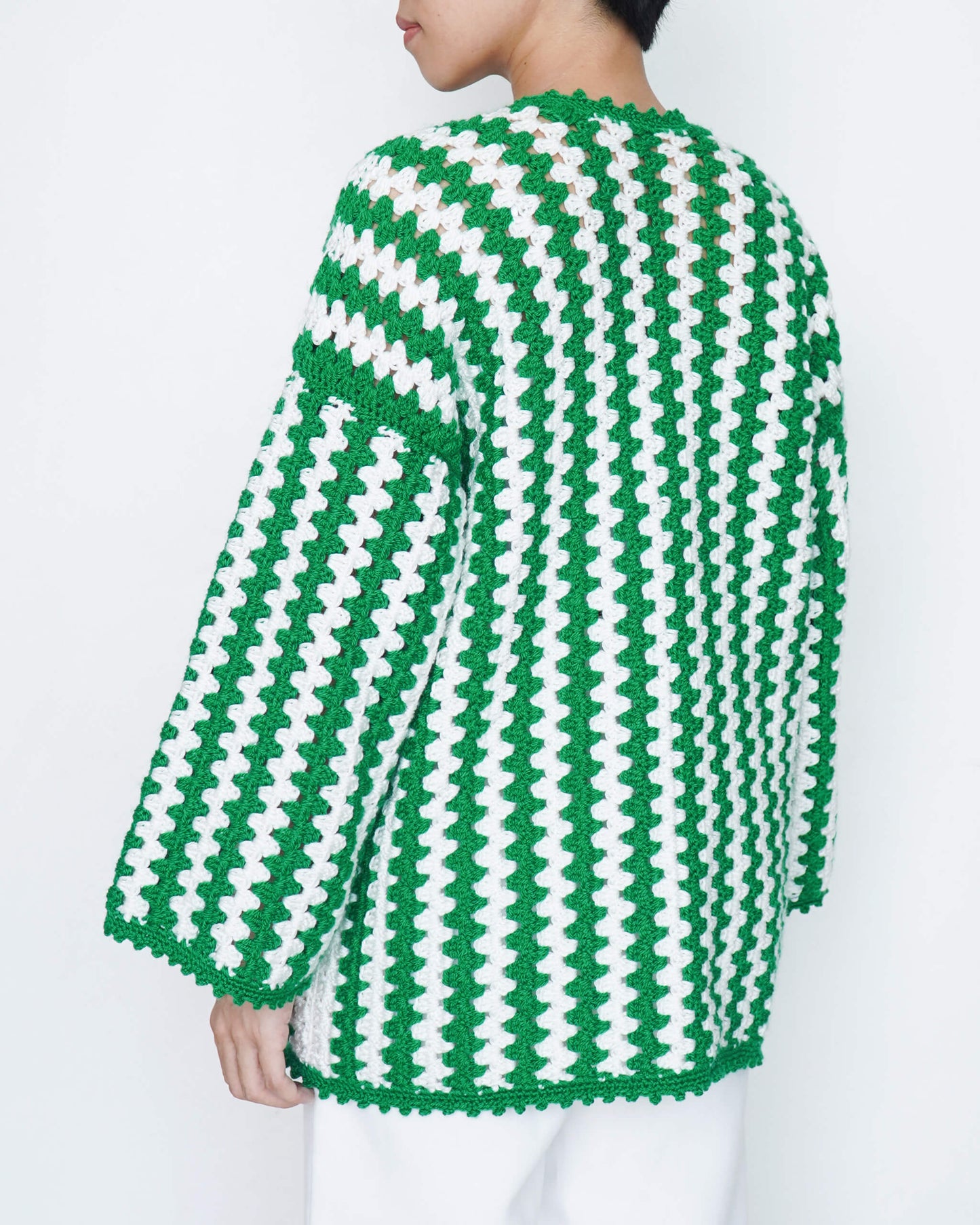 Cardigan No.41 | Crochet Granny cardigan pattern