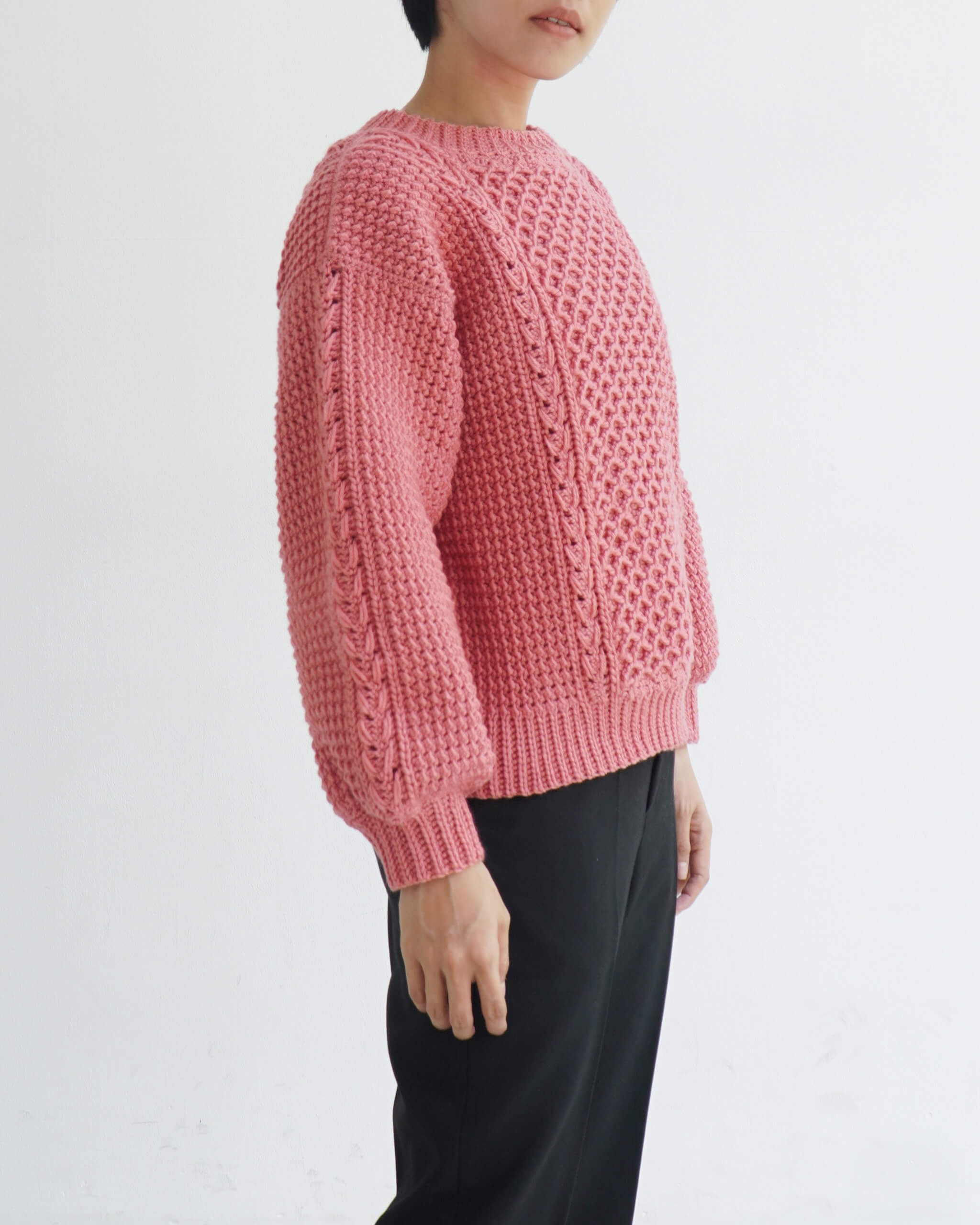 Sweater No.57 | Diamond sweater crochet pattern – Daisy & Peace
