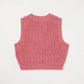 Vest No.63 | Crochet vest pattern